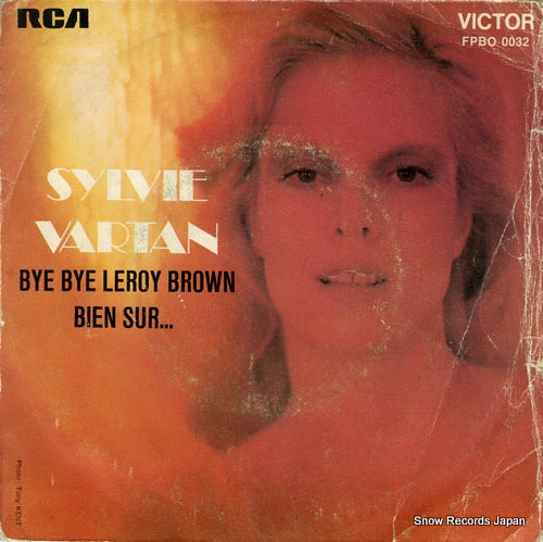 VARTAN, SYLVIE bye bye leroy brown FPBO0032