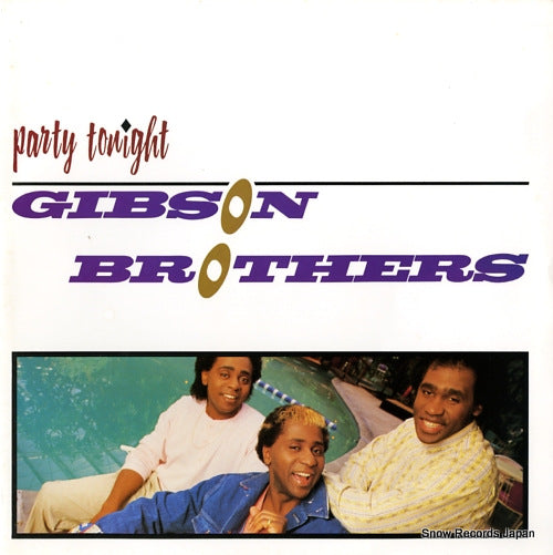 GIBSON BROTHERS party tonight MKHAN68