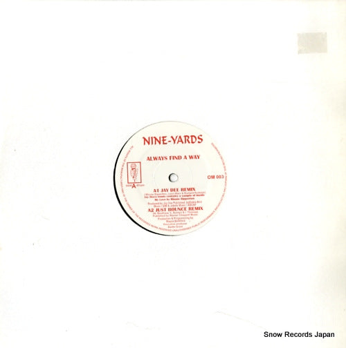 NINE-YARDS always find a way OM003