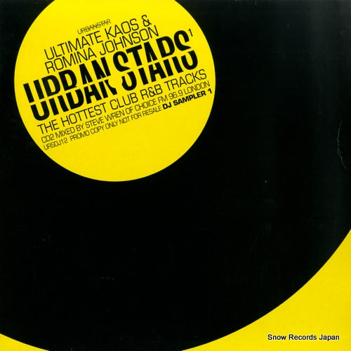 JOHNSON, ROMINA, AND ULTIMATE KAOS urban stars dj sampler 1 URSDJ12