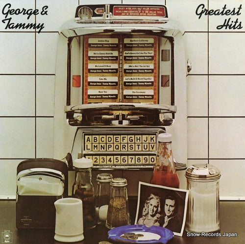 JONES, GEORGE, AND TAMMY WYNETTE greatest hits KE34716/AL34716
