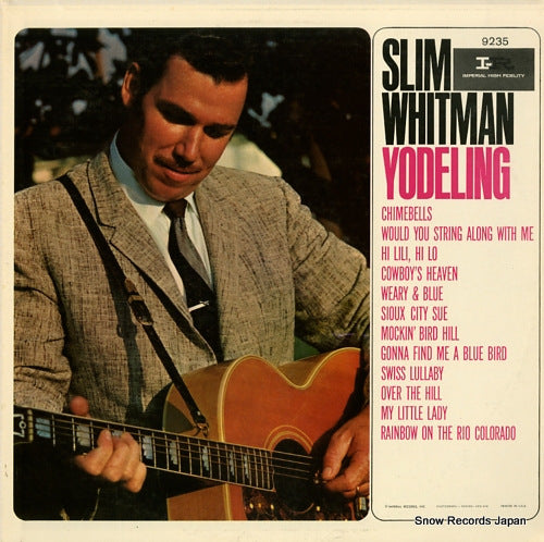 WHITMAN, SLIM yodeling LP-9235