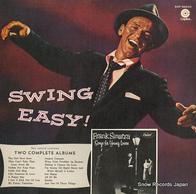 SINATRA, FRANK swing easy / songs for young lovers ECP-88025