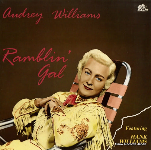 WILLIAMS, AUDREY ramblin' gal BFX15346
