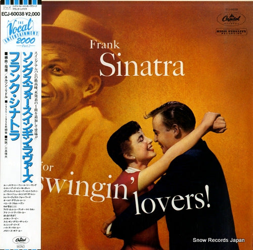 SINATRA, FRANK songs for swingin' lovers ECJ-60038