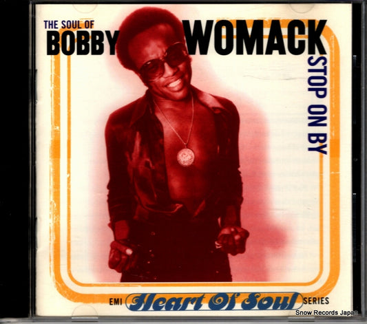 WOMACK, BOBBY the soul of bobby womack : stop on by 724385396526 / E2-53965