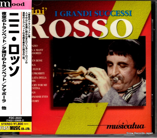 ROSSO, NINI i grandi successi 74321-55808-2 / FDC-2023