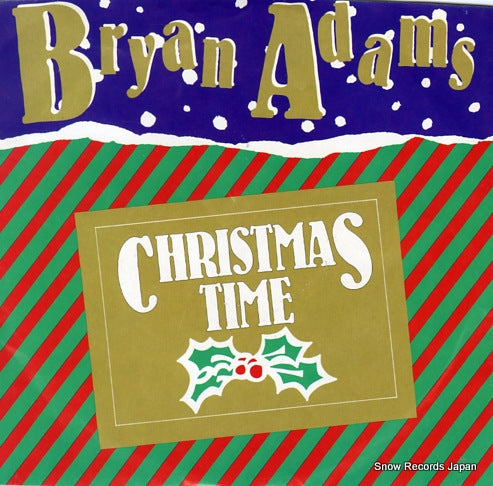 ADAMS, BRYAN christmas time AM-8651