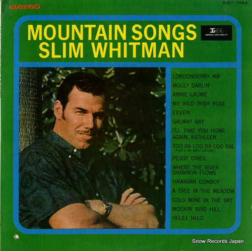WHITMAN, SLIM mountain songs SJET-7463
