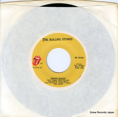 ROLLING STONES, THE brown sugar RS-19100
