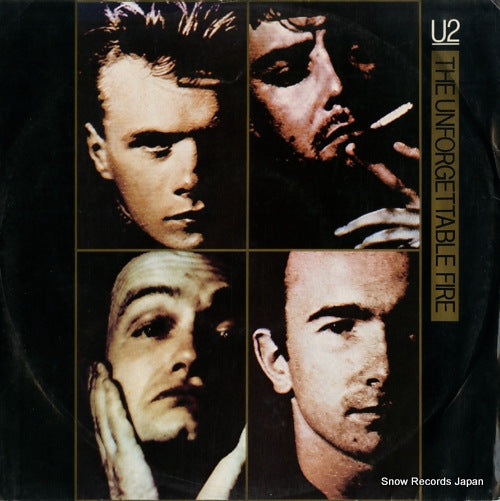 U2 the unforgettable fire 12IS220