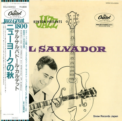 SALVADOR, SAL autumn in new york ECJ-50053