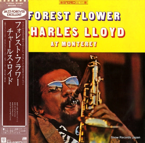 LLOYD, CHARLES forest flower P-7555A