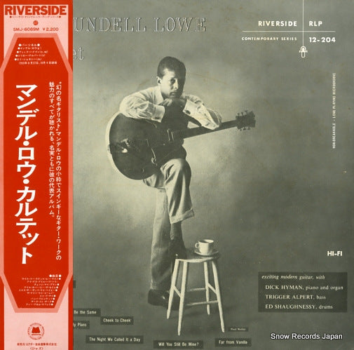 THE MUNDELL LOWE QUARTET the mundell lowe quartet SMJ-6089M