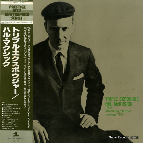MCKUSICK, HAL triple exposure SMJ-6620(M)