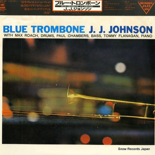 JOHNSON, J.J. blue trombone 20AP1469