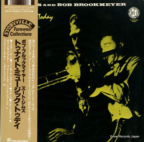 SIMS, ZOOT, AND BOB BROOKMEYER tonight music today PA-6135(M)
