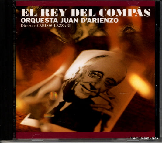 ORQUESTA JUAN D'ARIENZO el rey compas PPD-17