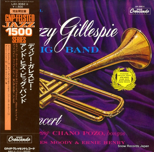 GILLESPIE, DIZZY, AND HIS BIG BAND dizzy gillespie and his big band LAX-3082