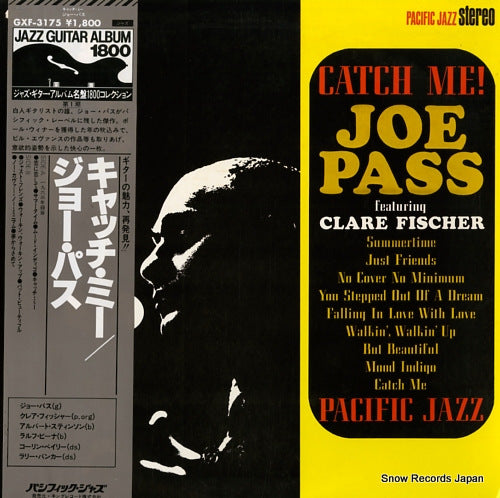 PASS, JOE catch me! GXF-3175