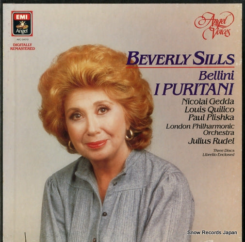 SILLS, BEVERLY bellini; i puritani AVC-34013