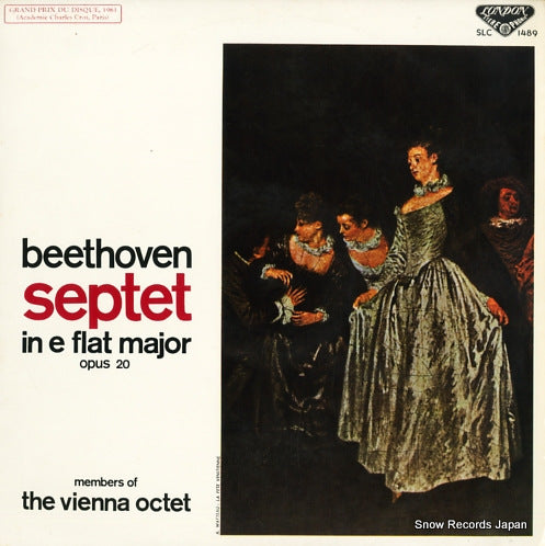 MEMBERS OF THE VIENNA OCTET beethoven; septet in e flat major op.20 SLC1489