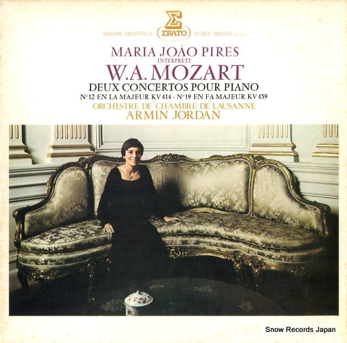 PIRES, MARIA JOAO mozart; deux xonxertos pour piano ERX2325