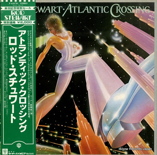 STEWART, ROD atlantic crossing P-6547W