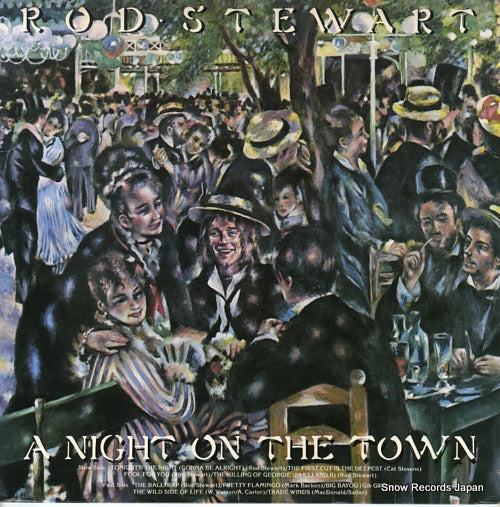 STEWART, ROD a night on the town BS2938