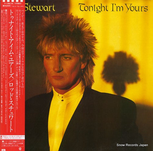 STEWART, ROD tonight i'm yours P-11067W