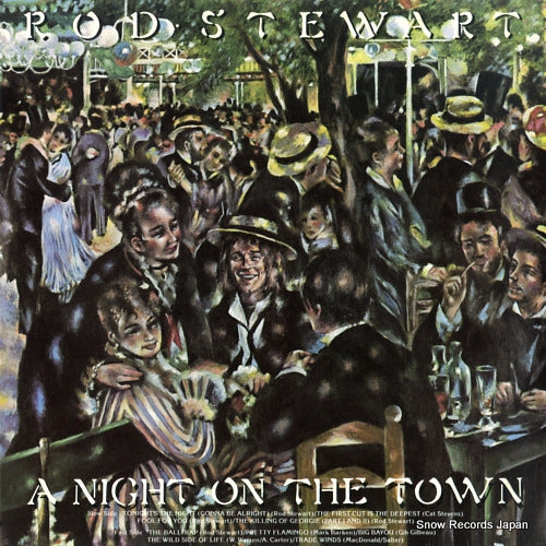 STEWART, ROD a night on the town BSK3116