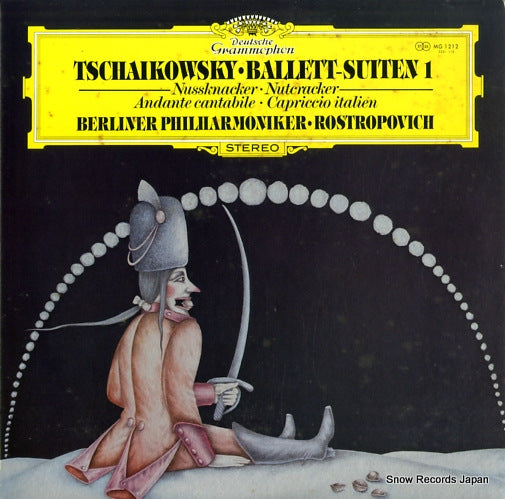 ROSTROPOVITCH, MSTISLAV tschaikowsky; ballett suiten 1 MG1212