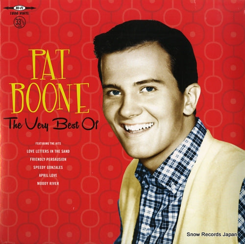 BOONE, PAT the very best of DYNV1003