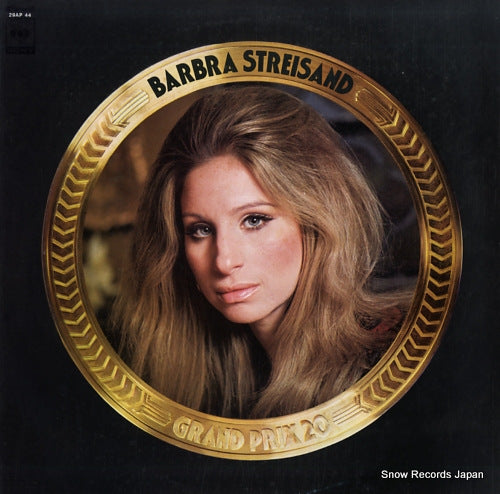 STREISAND, BARBRA grand prix 20 29AP44