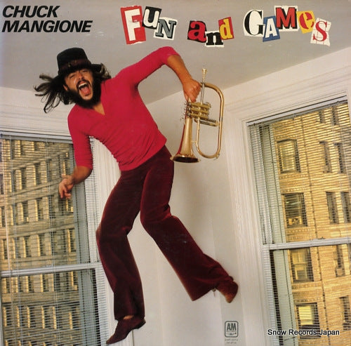 MANGIONE, CHUCK fun and games AMP-6074