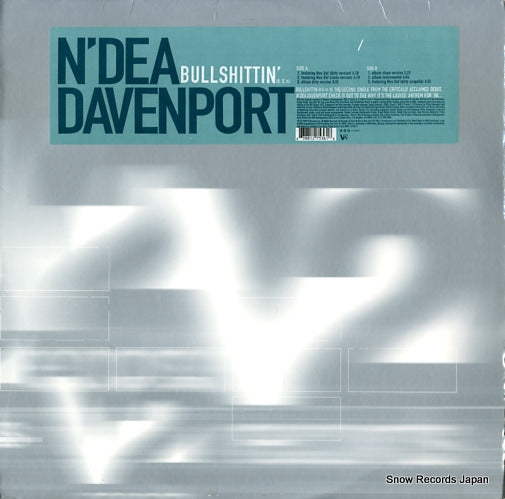 DAVENPORT, N'DEA bullshittin' 63881-27536-1