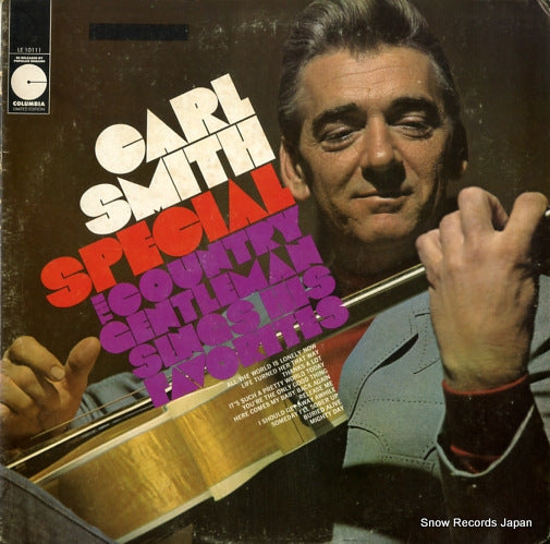 SMITH, CARL the country centleman sings his favorites LE10111