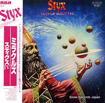 STYX man of miracles RPL-6010