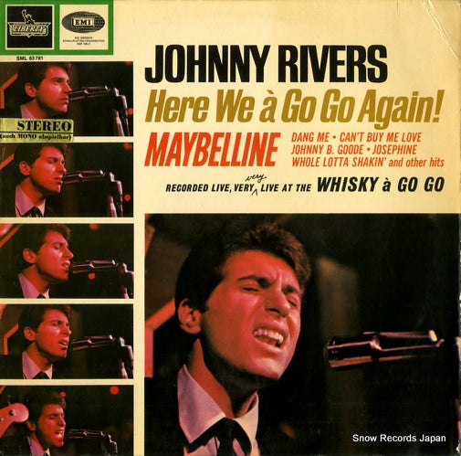 RIVERS, JOHNNY here we a go go again! SML83781