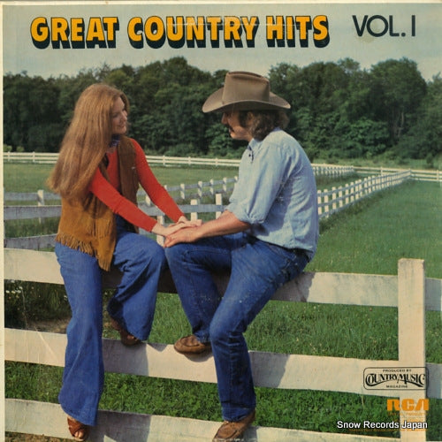 V/A great country hits vol.1 DPL1-0189