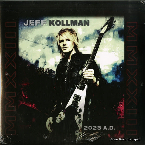 〆*郎様 KOLLMANATION Jeff Kollman (ジェフ・コールマ KOLLMAN, JEFF 2023 a.d. DEKO5007-1 Vinyl Records - Snow Records Japan