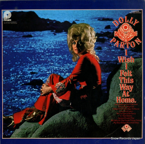 PARTON, DOLLY i wish i felt this way at home. ACL-7002