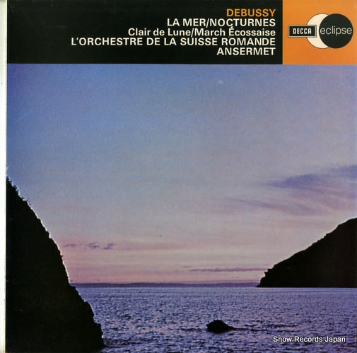 ANSERMET, ERNEST debussy; la mer/nocturnes ECS515