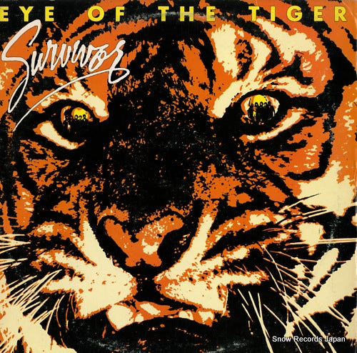 SURVIVOR eye of the tiger FZ38062