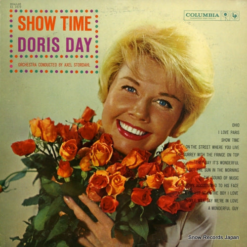 DAY, DORIS show time CL1470