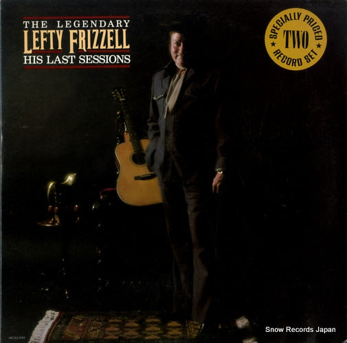 FRIZZELL, LEFTY the legendary lefty frizzell his last sessions MCA2-4161