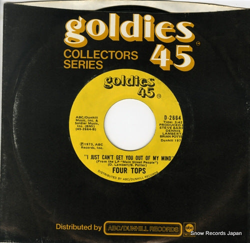 FOUR TOPS i just can't get you out of my mind D-2664