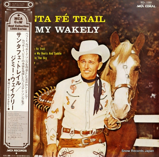 WAKELY, JIMMY, AND BAND santa fe trail MCL-1085
