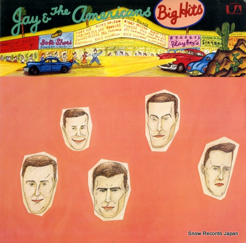 JAY AND THE AMERICANS big hits GXH-22