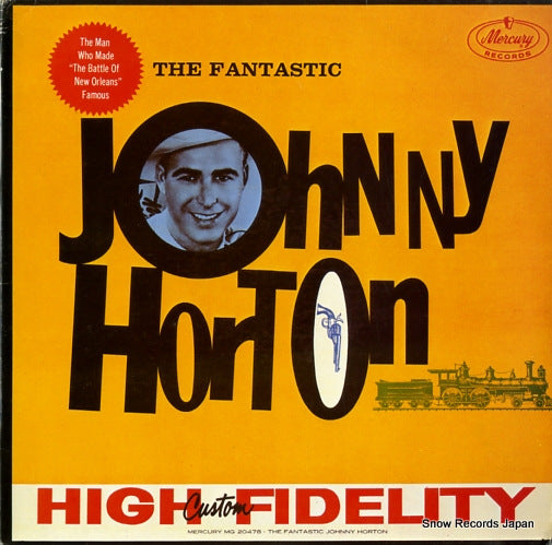 HORTON, JOHNNY the fantastic johnny horton MG20478